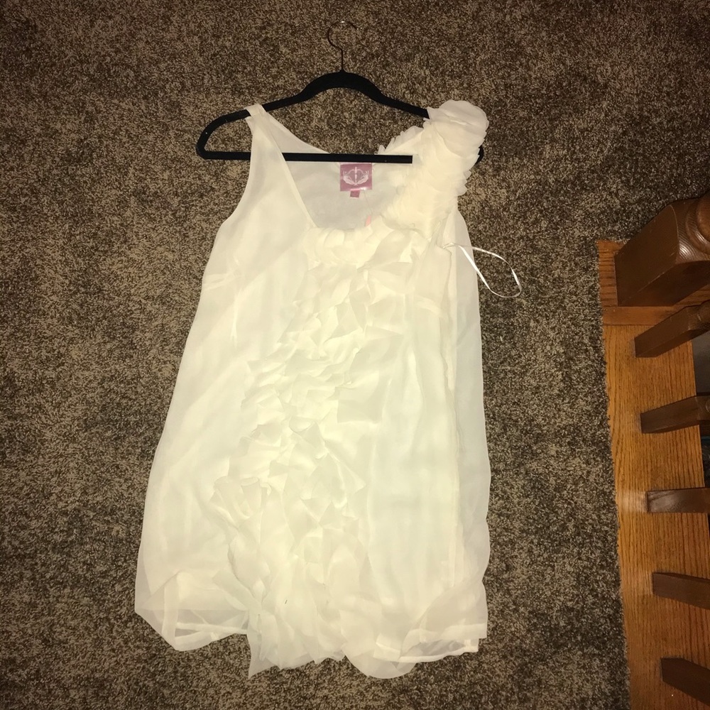 Cream Dress NWT